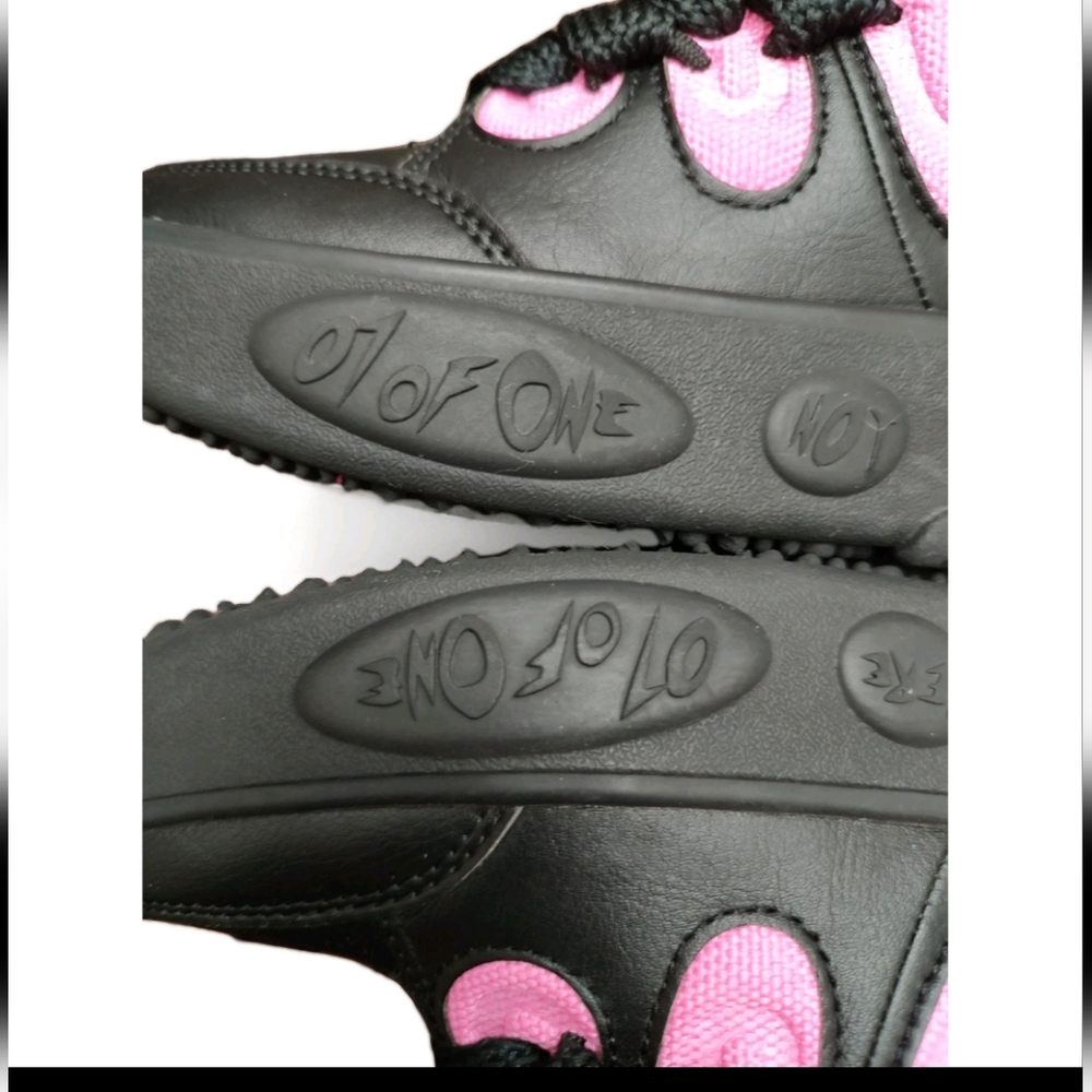 PUMA La Francé Untouchable Lace Up  Youth Girls Black Sneakers Casual Shoes 3108 - Picture 8 of 12
